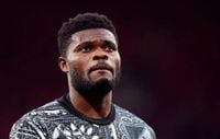 Thomas Partey returns for Arsenal's Champions League clash against PSG