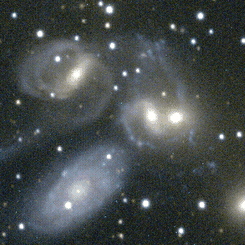 Disorder in Stephan's Quintet