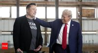 Attacks on Tesla 'domestic terrorism' paid by 'highly political on the left', says Donald Trump - The Times of India