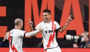 Rayo Vallecano Edges Out Leganes In Tense Local Derby