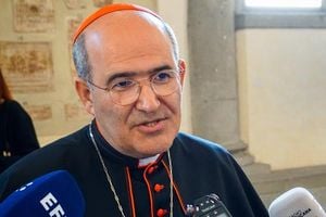 Cardinal Mendonça Emerges As Papal Contender After Bergoglio's Death
