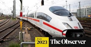 European Rail Networks Grapple With Disruptions This December