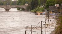 Norditalien erwartet bis Samstag so viel Regen wie in Mönchengladbach in einem ganzen Jahr