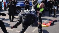 Nazi-Demo in Berlin – Mindestens 50 Festnahmen