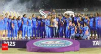 What India searched on Google during ‘Women’s IPL’ 2025 - The Times of India