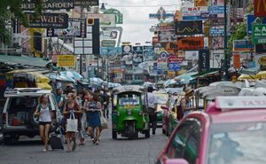 Thailand Faces Economic Slowdown As SET Index Hits New Lows