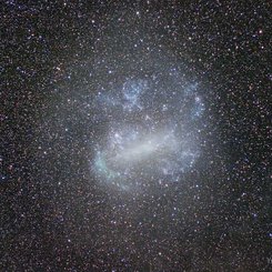 Deep Field: The Large Magellanic Cloud 