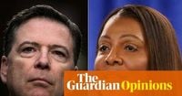 The Comey and James dismissals are a reminder of Trump’s lawlessness | Austin Sarat