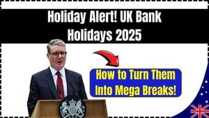 Maximize Your Time Off With UK Bank Holidays 2025