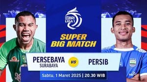 Persebaya Faces Off Against Persib Bandung In BRI Liga 1 Clash