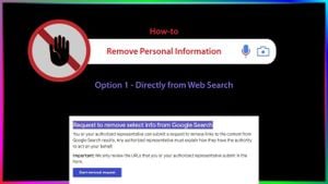Google Revamps Personal Information Removal Tool