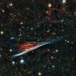 NGC 2736: The Pencil Nebula