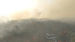 Wildfires Devastate Northern New Jersey And New York