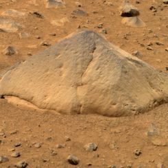 Adirondack Rock on Mars