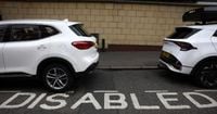 Blue Badge drivers face UK crackdown with 700,000 people already stung