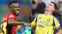 ¡Quiñones le vuelve a ganar la partida a CR7! Al Qadsiah se acerca al Al Nassr y sueña con la Champions asiática