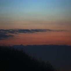 Three Planets in Dawn Skies