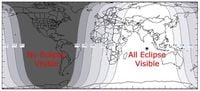 Who will see this weekend's lunar eclipse? Time of September blood moon