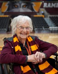 Loyola’s beloved chaplain, Sister Jean, dies at 106 - Mon Valley Independent