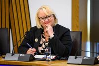 Tributes paid to Christina McKelvie after MSP dies aged 57