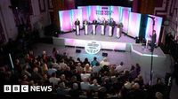 Caerphilly by-election: What was discussed in the debate? - BBC News