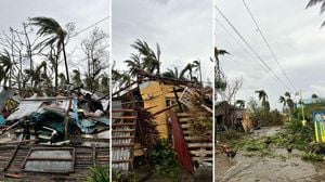 Devastation Unfolds As Typhoon Man-yi Strikes The Philippines