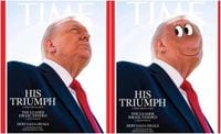 Netizens hail ‘passive aggressive masterpiece’ as Trump rants about ‘super bad' pic on TIME Magazine