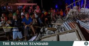 Typhoon Bualoi And Earthquake Devastate Vietnam And Philippines