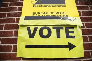 Canadians Face Long Lines At Advance Voting Stations