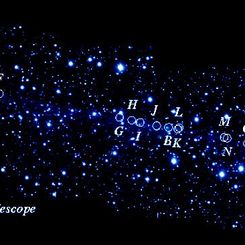 Comet 57P Falls to Pieces