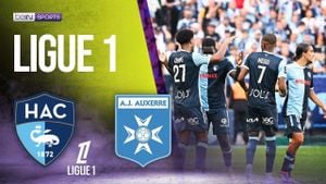 AJ Auxerre Thrashes Marseille 3-0 To Claim Major Victory