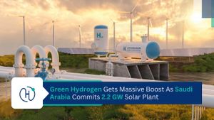 Saudi Arabia And Germany Partner On Green Hydrogen Initiative