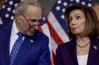 Pelosi Low-Key Trashes Schumer: ‘I Myself Don’t Give Away Anything For Nothing’