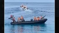 China Coast Guard Up-Guns its Presence at Scarborough Shoal