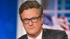 Scarborough Defends Trump Meeting Amid Backlash