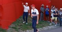 Keegan Bradley rages as Ryder Cup rules controversy sparks 10-minute delay