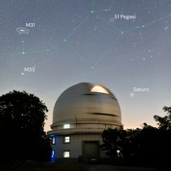 51 Pegasi’ye 50 Işık Yılı