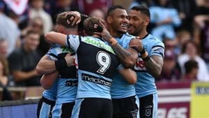 Sharks Dominate Cowboys With Commanding Victory