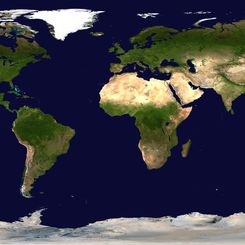 Earth in True Color