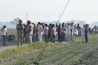 Unidentified aircraft crashes in Bathinda; 1 dead, 9 injured - The Tribune