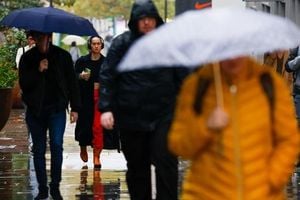 Scotland Faces Heavy Rain And Strong Winds Warning