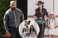 Exclusive | Kim Kardashian and kids terrified of Kanye ‘sinking further down’ into mental illness