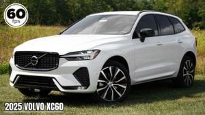 Volvo Unveils Updated XC60 Crossover For 2026