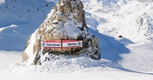 Russian Ski Tourism To Courchevel Surges By 50%