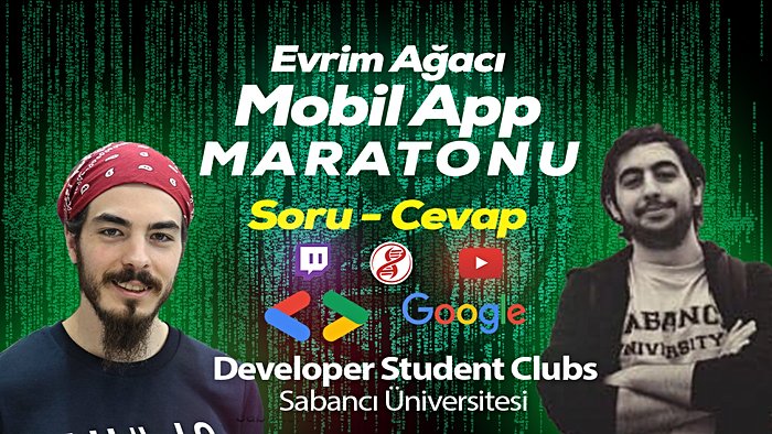 Mobil App Dev Marathon 2: Evrim Ağacı Mobil Uygulamasını Siteye Bağlıyoruz!