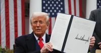 Trump tariffs provoke world condemnation and fears of a $2,300 iPhone