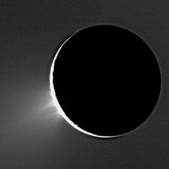 Fountains Discovered on Saturn's Enceladus