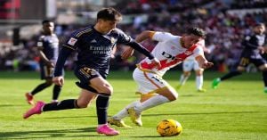 Rayo Vallecano Fights Back To Draw With Real Madrid