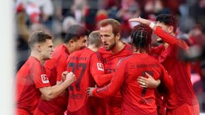 Bayern Munich Survives 4-3 Scare Against Holstein Kiel