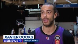 Xavier Cooks Suspended Ahead Of NBL Finals